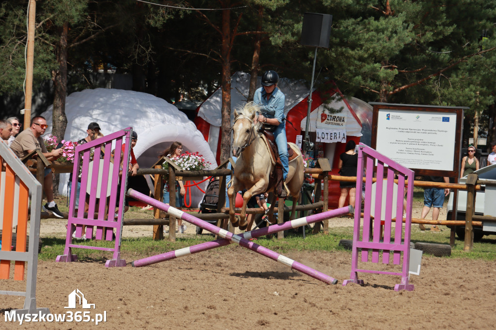 Fotorelacja XX: Sprawnościowy Konkurs Jeździecki - Festiwal z Kopyta w Gniazdowie