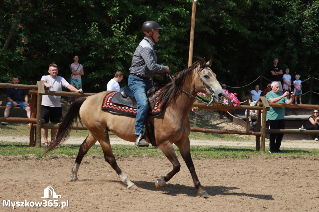 Fotorelacja XX: Sprawnościowy Konkurs Jeździecki - Festiwal z Kopyta w Gniazdowie