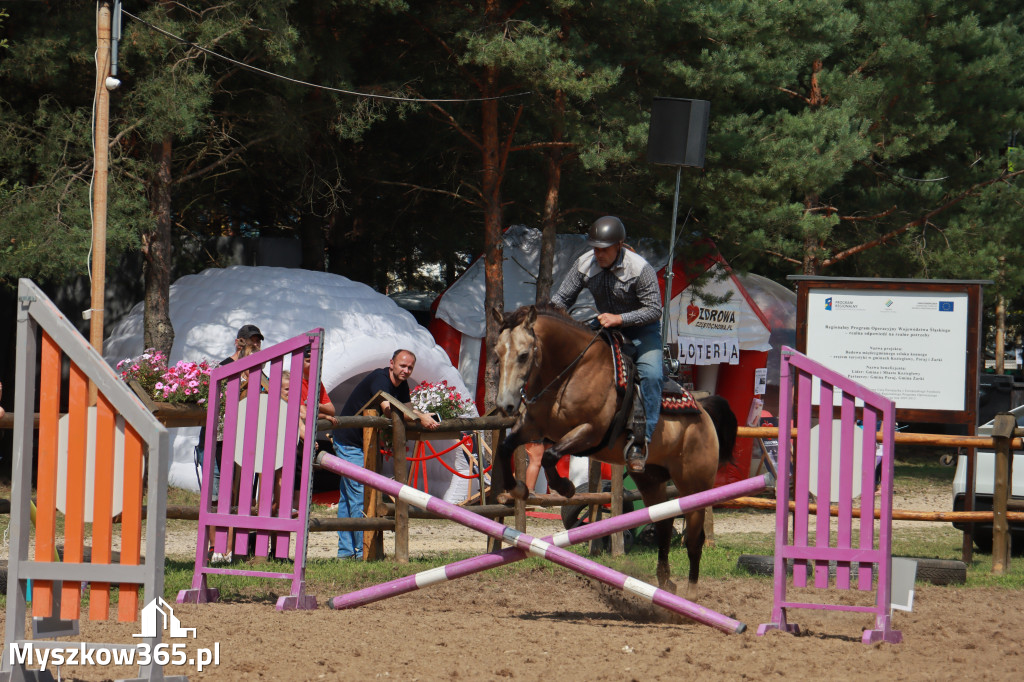 Fotorelacja XX: Sprawnościowy Konkurs Jeździecki - Festiwal z Kopyta w Gniazdowie
