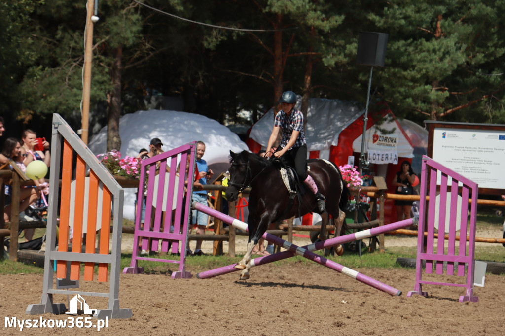 Fotorelacja XX: Sprawnościowy Konkurs Jeździecki - Festiwal z Kopyta w Gniazdowie