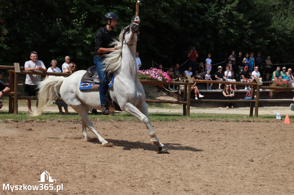 Fotorelacja XX: Sprawnościowy Konkurs Jeździecki - Festiwal z Kopyta w Gniazdowie