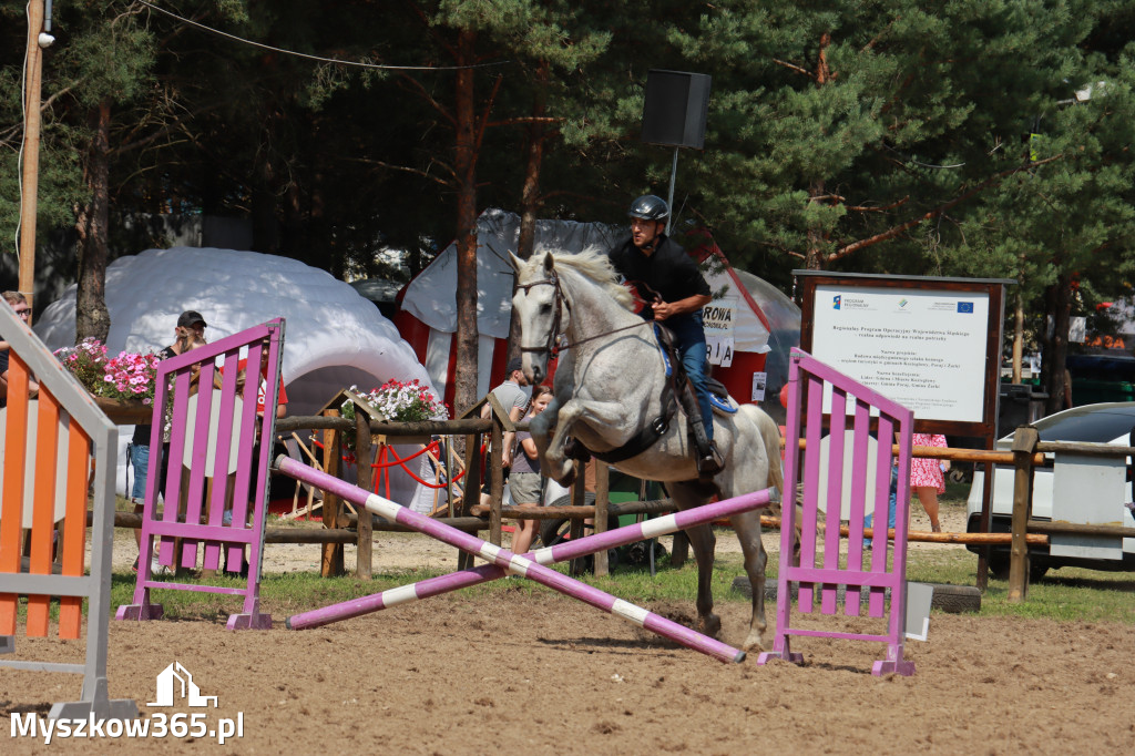 Fotorelacja XX: Sprawnościowy Konkurs Jeździecki - Festiwal z Kopyta w Gniazdowie