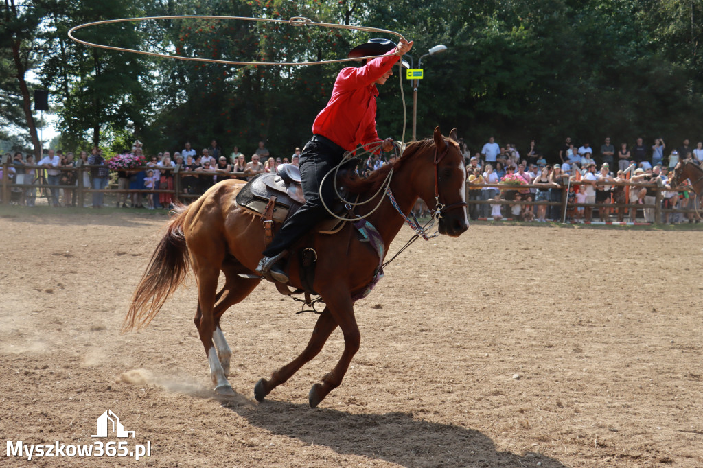 Fotorelacja XXI: Kaskaderski pokaz jeździecki - Festiwal z Kopyta w Gniazdowie