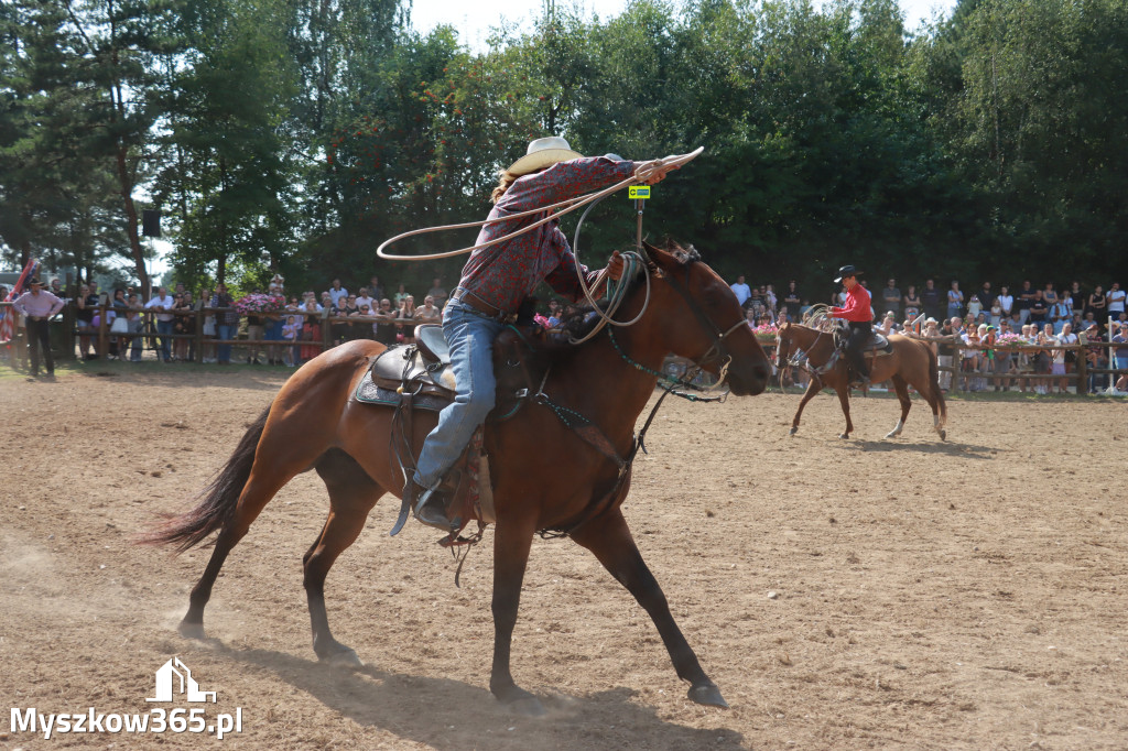 Fotorelacja XXI: Kaskaderski pokaz jeździecki - Festiwal z Kopyta w Gniazdowie