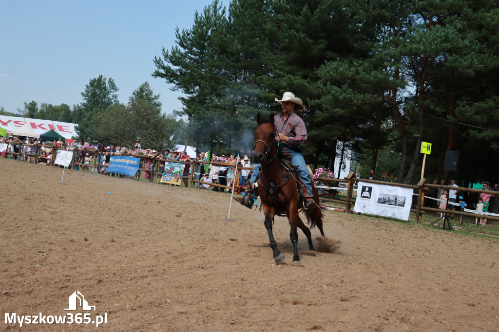 Fotorelacja XXI: Kaskaderski pokaz jeździecki - Festiwal z Kopyta w Gniazdowie