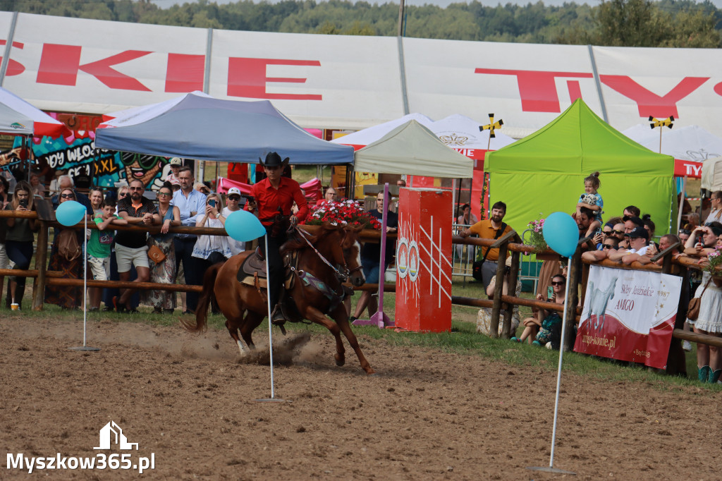 Fotorelacja XXI: Kaskaderski pokaz jeździecki - Festiwal z Kopyta w Gniazdowie