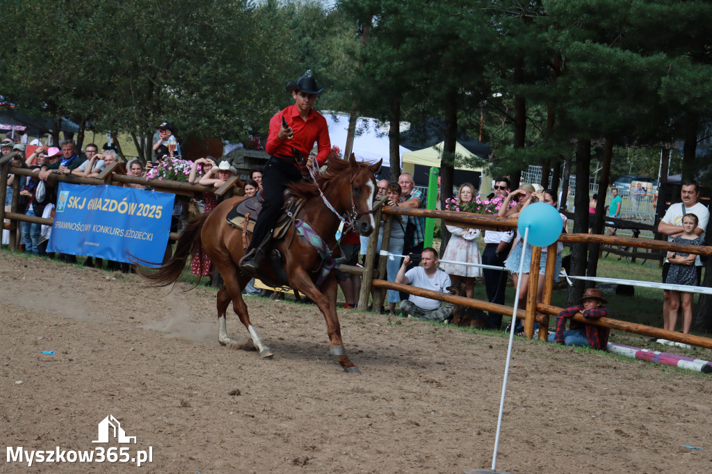 Fotorelacja XXI: Kaskaderski pokaz jeździecki - Festiwal z Kopyta w Gniazdowie