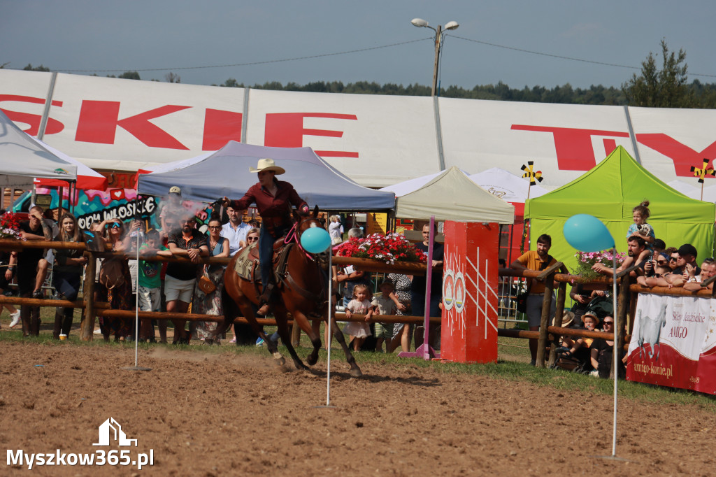 Fotorelacja XXI: Kaskaderski pokaz jeździecki - Festiwal z Kopyta w Gniazdowie