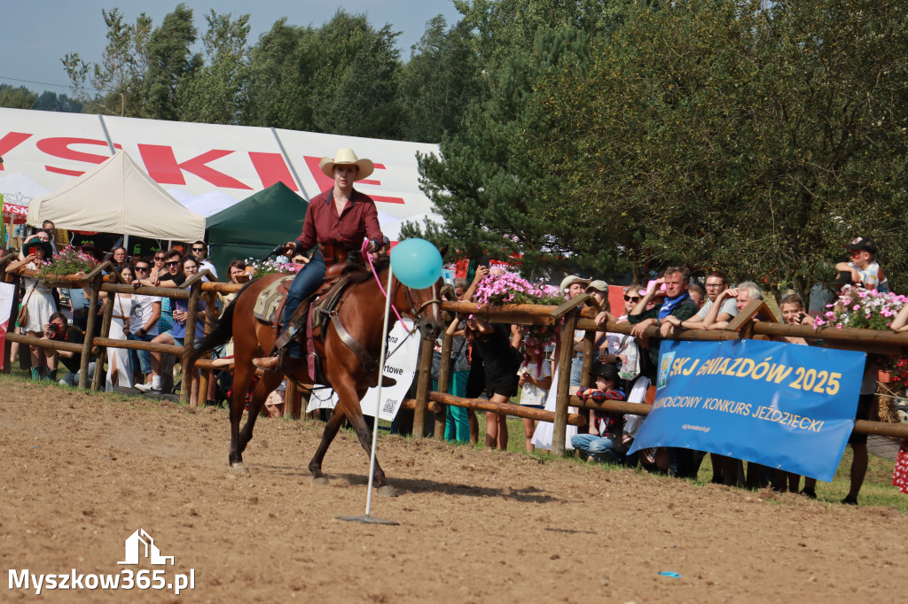 Fotorelacja XXI: Kaskaderski pokaz jeździecki - Festiwal z Kopyta w Gniazdowie