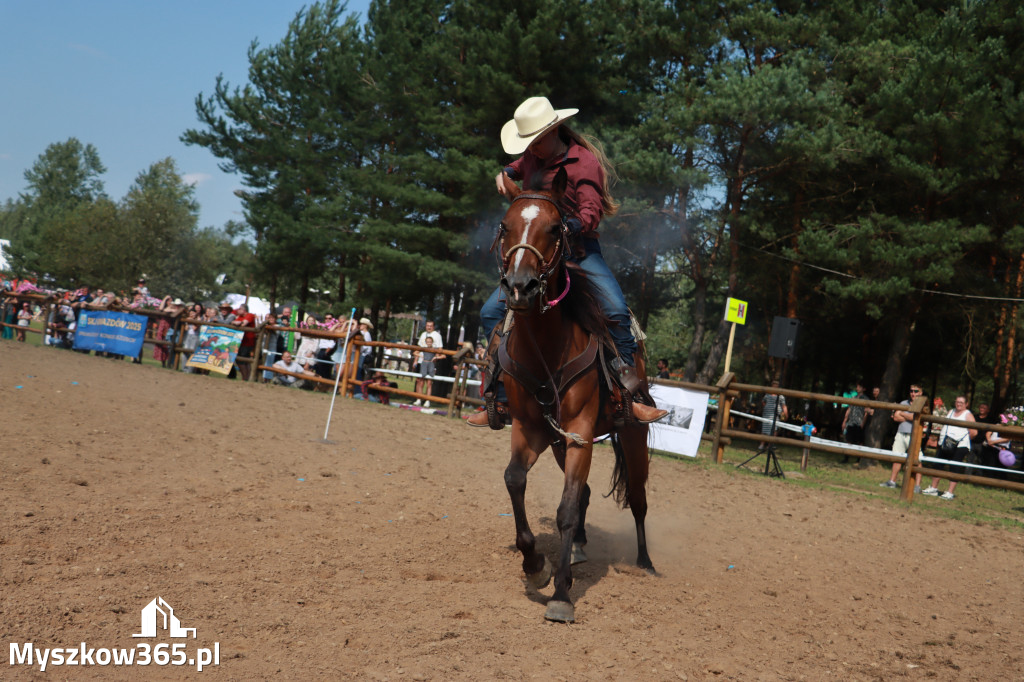 Fotorelacja XXI: Kaskaderski pokaz jeździecki - Festiwal z Kopyta w Gniazdowie