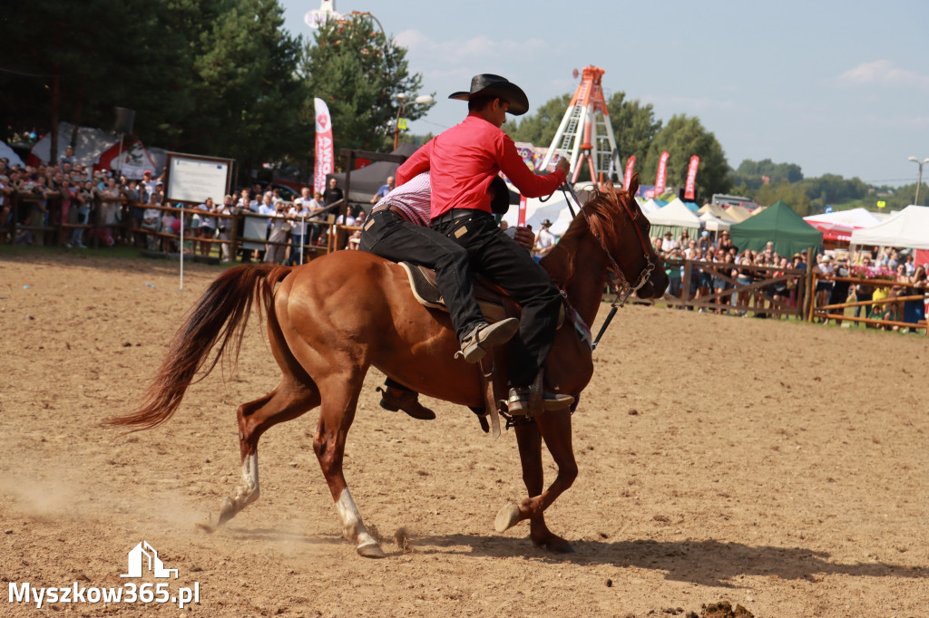 Fotorelacja XXI: Kaskaderski pokaz jeździecki - Festiwal z Kopyta w Gniazdowie