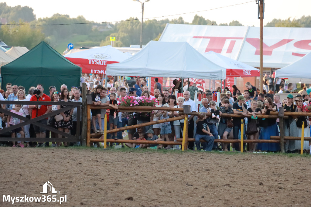 Fotorelacja XXI: Kaskaderski pokaz jeździecki - Festiwal z Kopyta w Gniazdowie