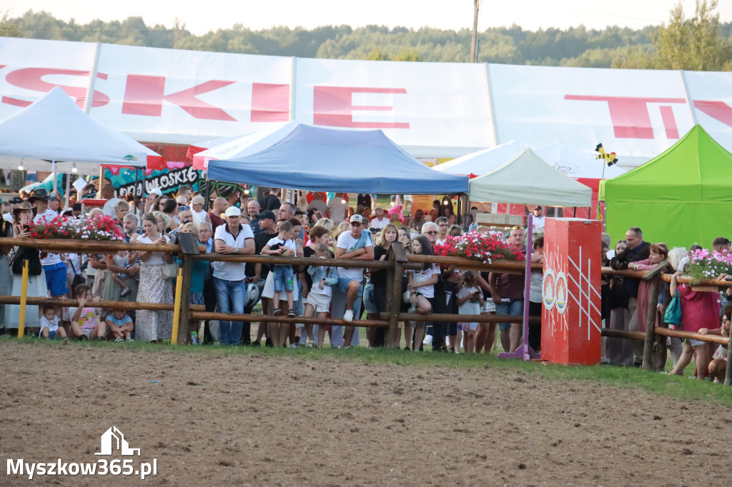Fotorelacja XXI: Kaskaderski pokaz jeździecki - Festiwal z Kopyta w Gniazdowie