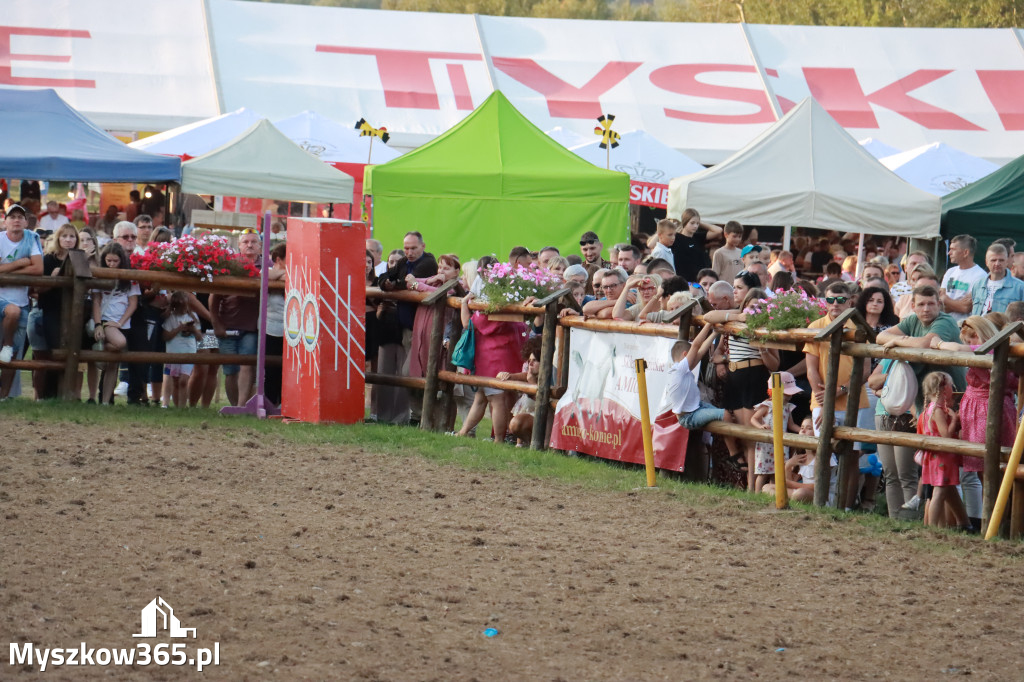 Fotorelacja XXI: Kaskaderski pokaz jeździecki - Festiwal z Kopyta w Gniazdowie