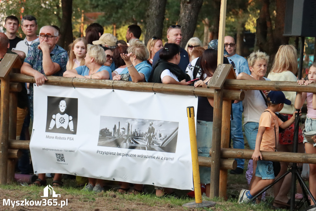 Fotorelacja XXI: Kaskaderski pokaz jeździecki - Festiwal z Kopyta w Gniazdowie