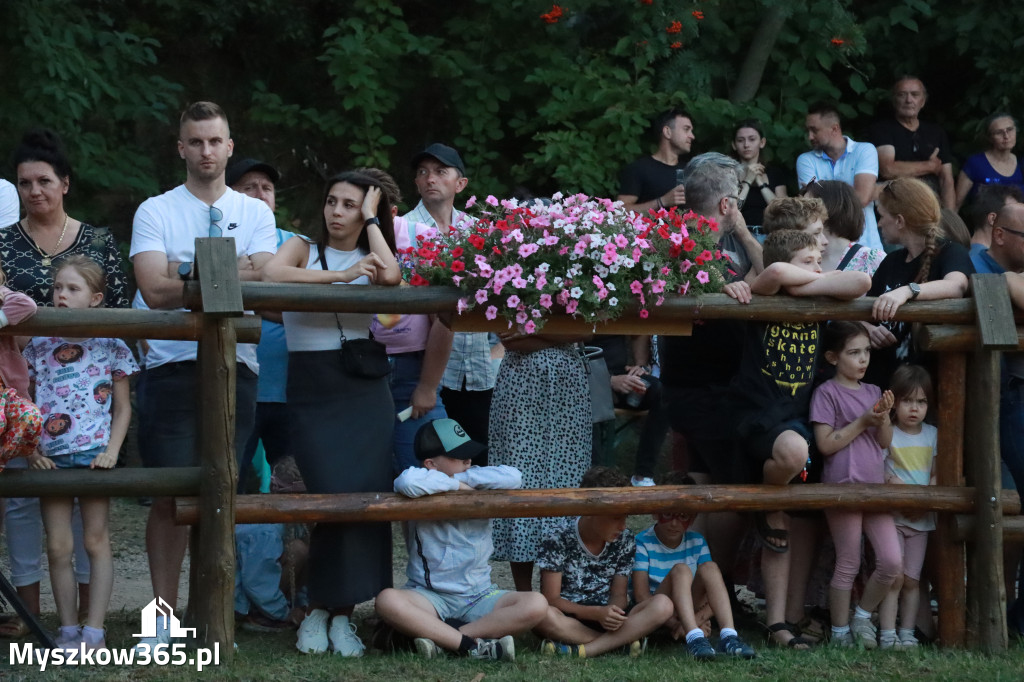 Fotorelacja XXI: Kaskaderski pokaz jeździecki - Festiwal z Kopyta w Gniazdowie