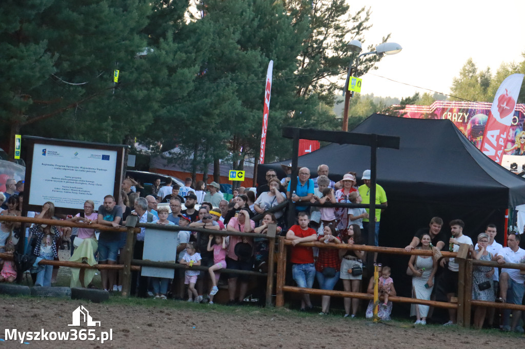 Fotorelacja XXI: Kaskaderski pokaz jeździecki - Festiwal z Kopyta w Gniazdowie