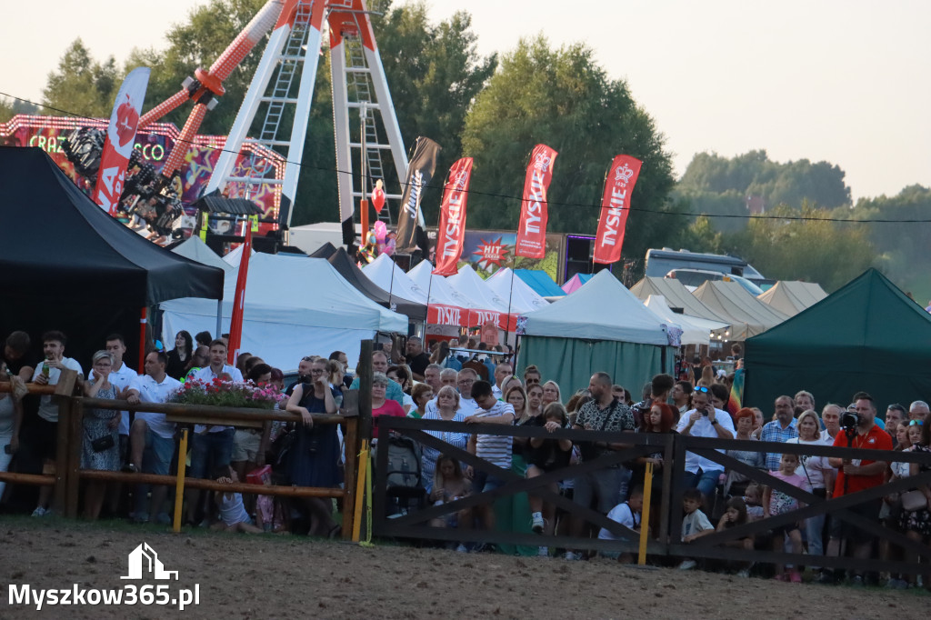 Fotorelacja XXI: Kaskaderski pokaz jeździecki - Festiwal z Kopyta w Gniazdowie