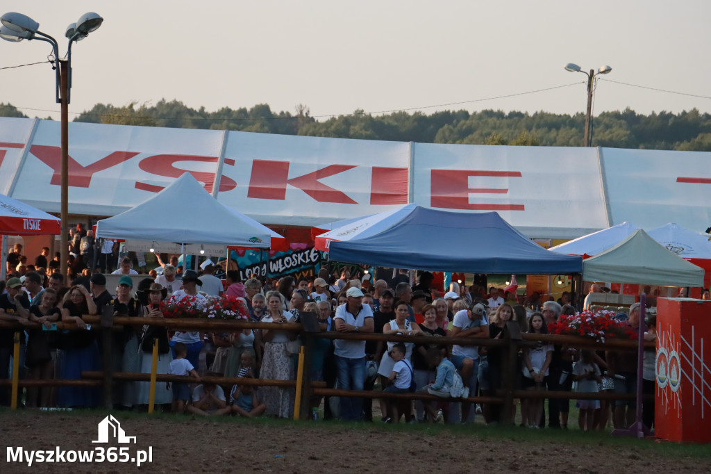 Fotorelacja XXI: Kaskaderski pokaz jeździecki - Festiwal z Kopyta w Gniazdowie
