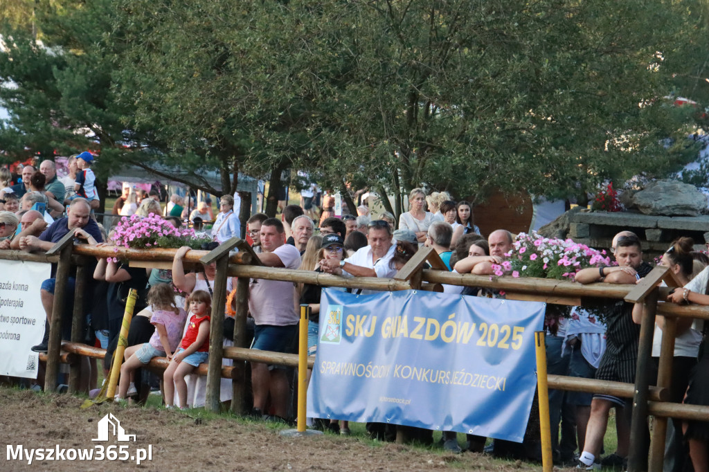 Fotorelacja XXI: Kaskaderski pokaz jeździecki - Festiwal z Kopyta w Gniazdowie