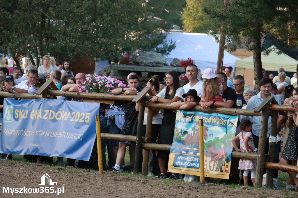 Fotorelacja XXI: Kaskaderski pokaz jeździecki - Festiwal z Kopyta w Gniazdowie