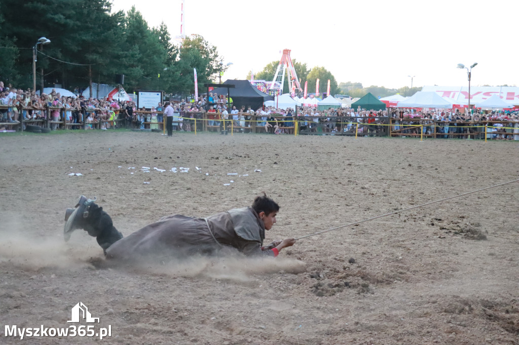 Fotorelacja XXI: Kaskaderski pokaz jeździecki - Festiwal z Kopyta w Gniazdowie