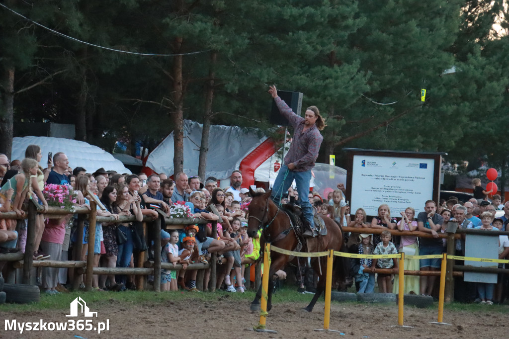 Fotorelacja XXI: Kaskaderski pokaz jeździecki - Festiwal z Kopyta w Gniazdowie