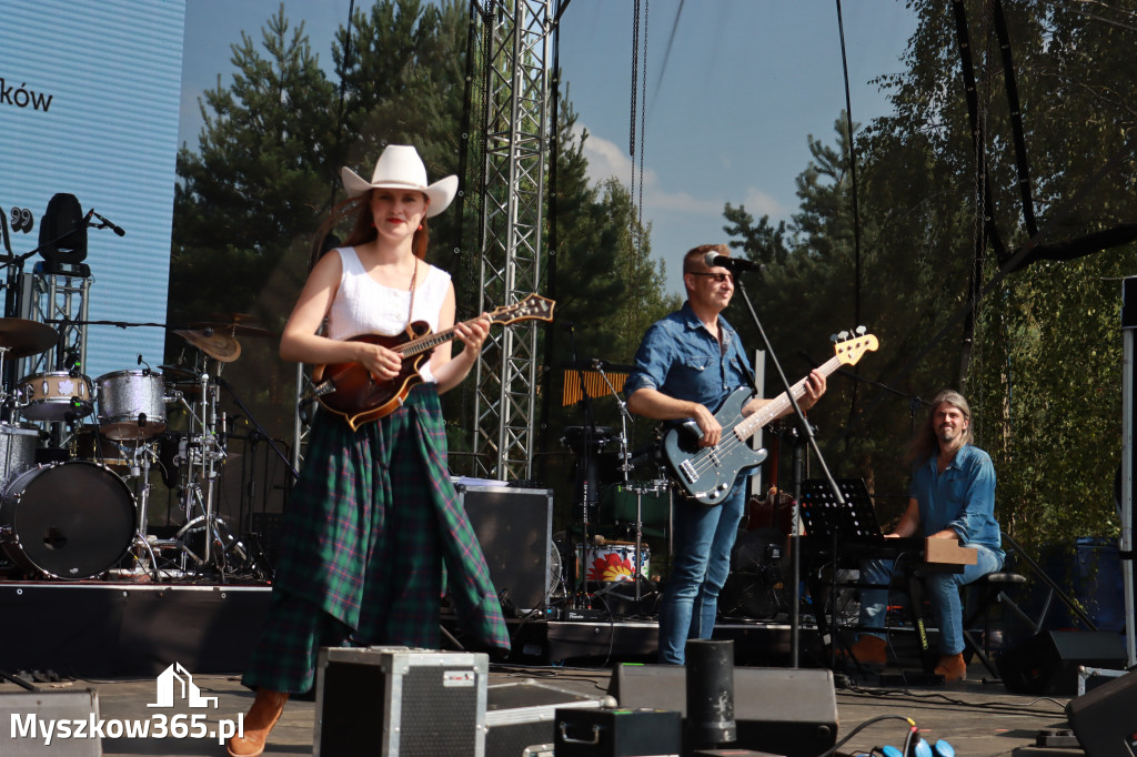 Fotorelacja XXII: Koncerty zespołów country - Festiwal z Kopyta w Gniazdowie