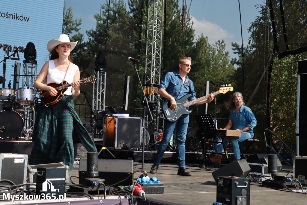 Fotorelacja XXII: Koncerty zespołów country - Festiwal z Kopyta w Gniazdowie