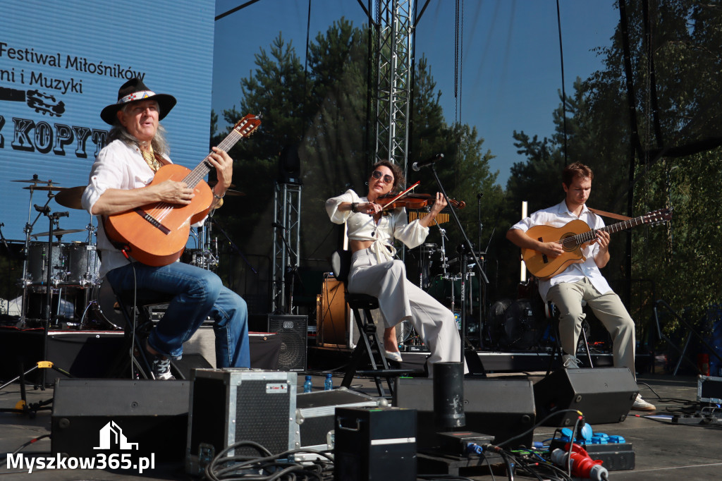 Fotorelacja XXII: Koncerty zespołów country - Festiwal z Kopyta w Gniazdowie