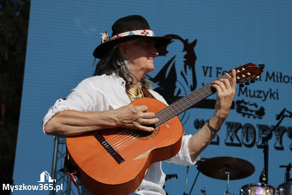 Fotorelacja XXII: Koncerty zespołów country - Festiwal z Kopyta w Gniazdowie