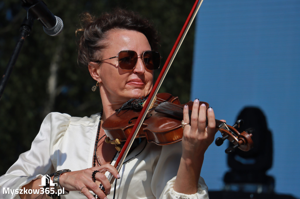 Fotorelacja XXII: Koncerty zespołów country - Festiwal z Kopyta w Gniazdowie