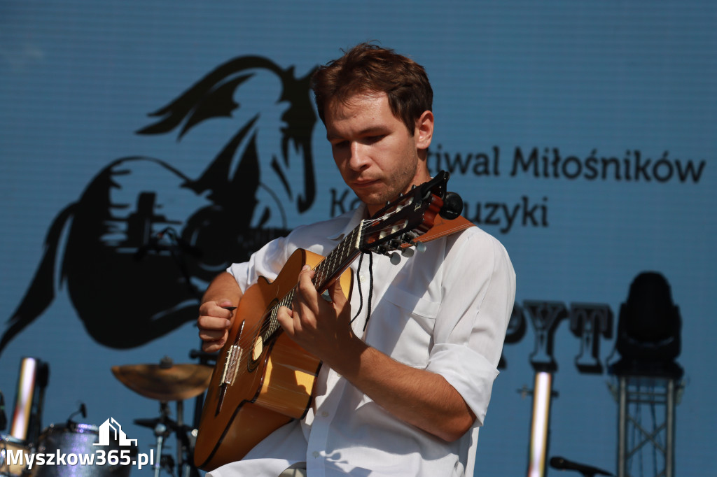 Fotorelacja XXII: Koncerty zespołów country - Festiwal z Kopyta w Gniazdowie