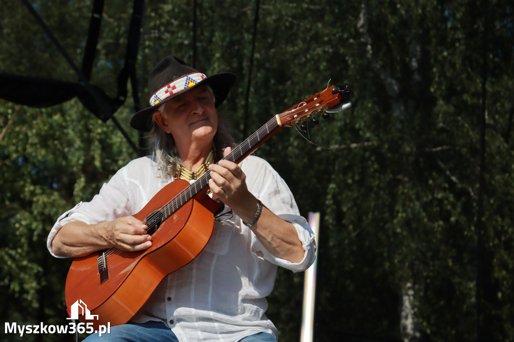 Fotorelacja XXII: Koncerty zespołów country - Festiwal z Kopyta w Gniazdowie