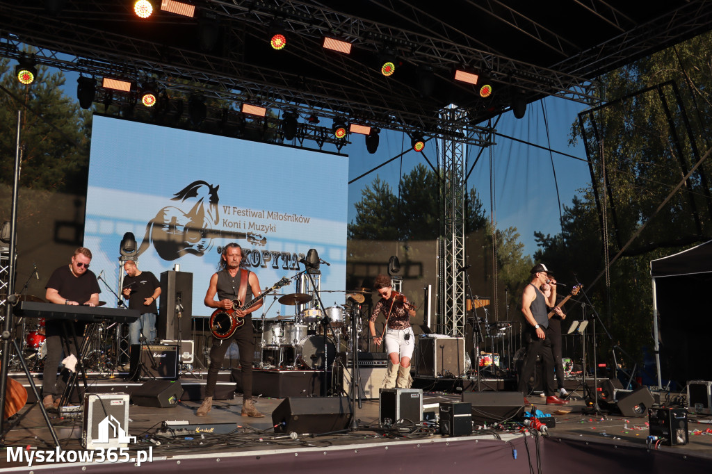 Fotorelacja XXII: Koncerty zespołów country - Festiwal z Kopyta w Gniazdowie