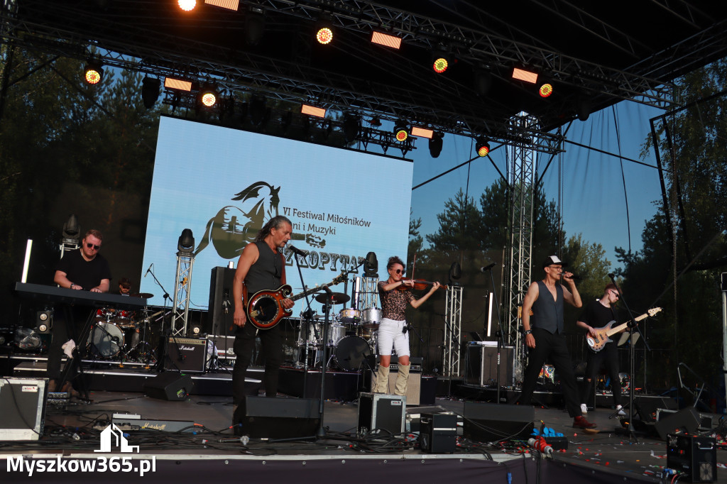Fotorelacja XXII: Koncerty zespołów country - Festiwal z Kopyta w Gniazdowie