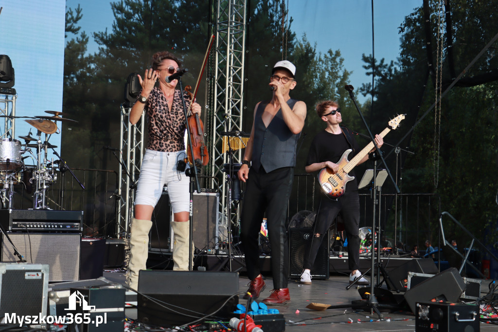 Fotorelacja XXII: Koncerty zespołów country - Festiwal z Kopyta w Gniazdowie