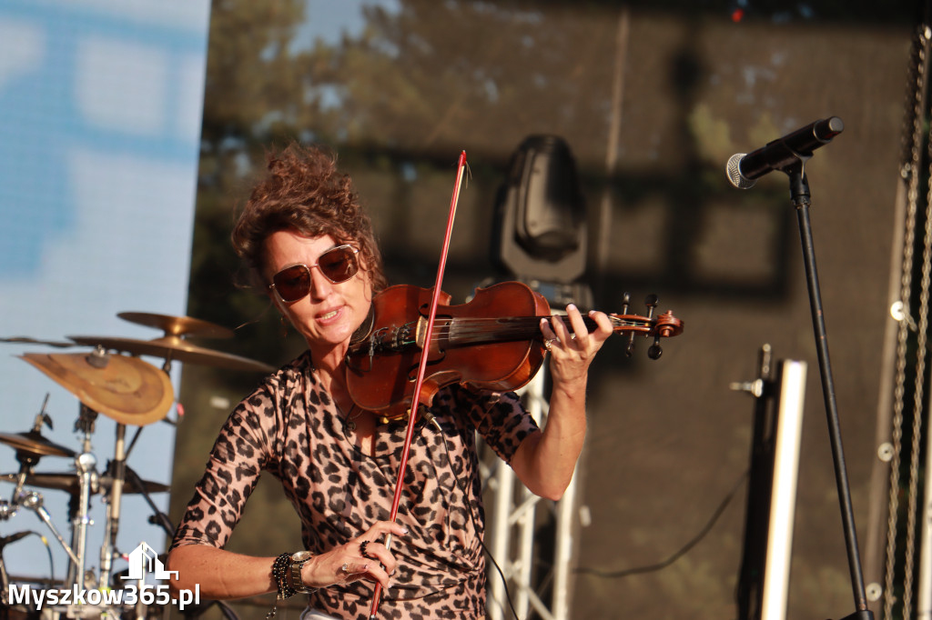 Fotorelacja XXII: Koncerty zespołów country - Festiwal z Kopyta w Gniazdowie