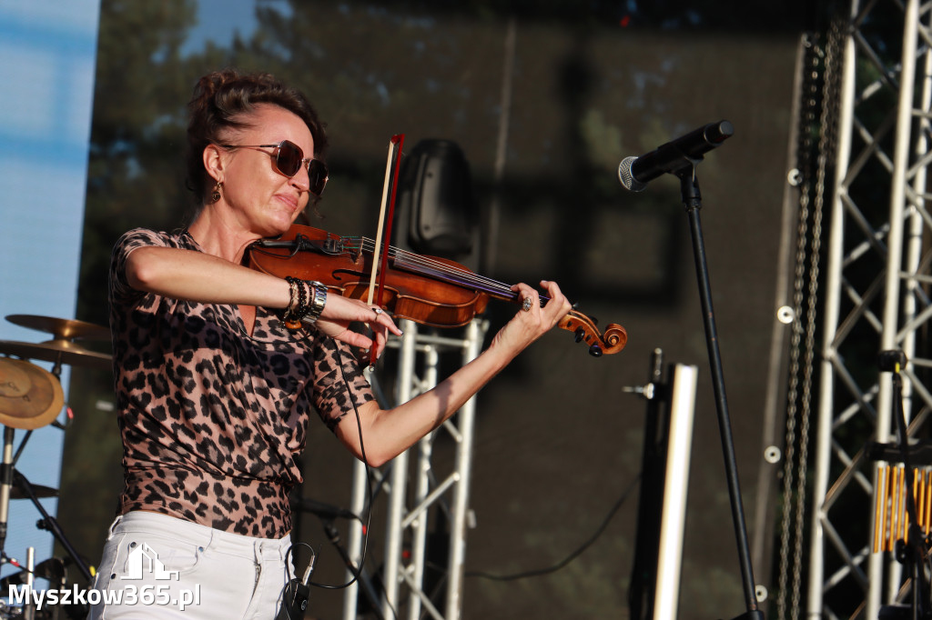Fotorelacja XXII: Koncerty zespołów country - Festiwal z Kopyta w Gniazdowie