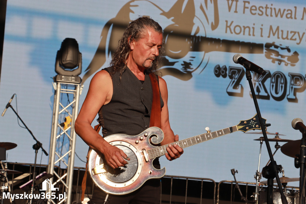 Fotorelacja XXII: Koncerty zespołów country - Festiwal z Kopyta w Gniazdowie
