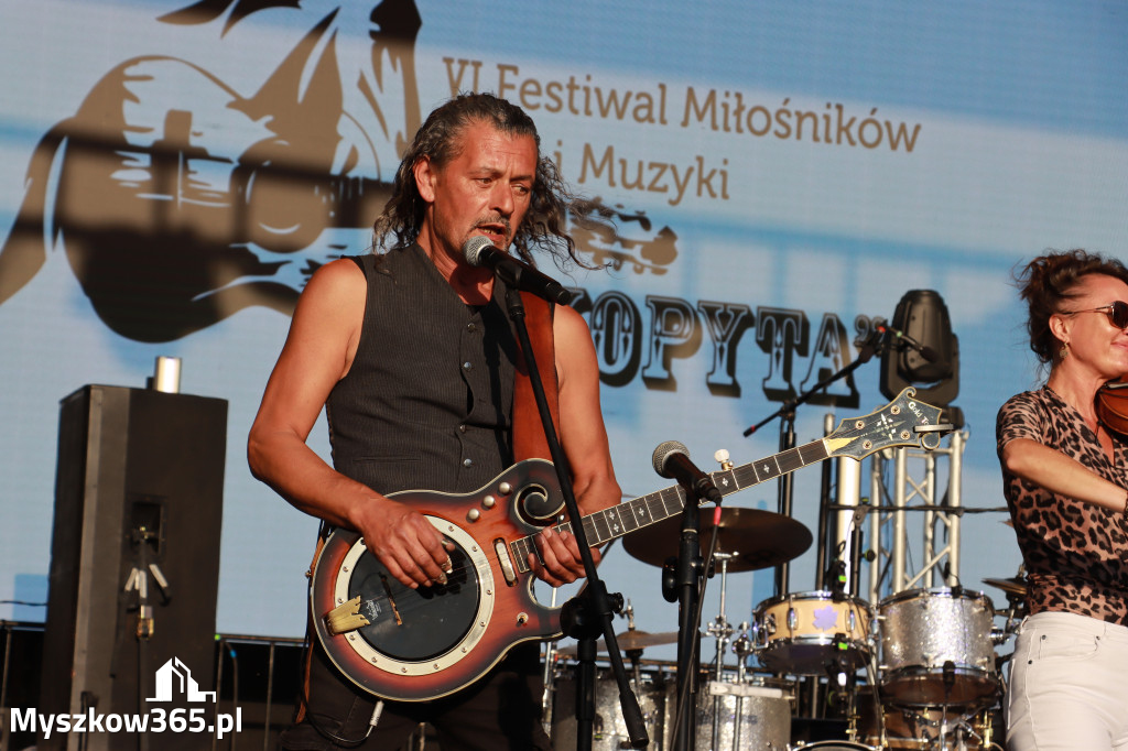 Fotorelacja XXII: Koncerty zespołów country - Festiwal z Kopyta w Gniazdowie