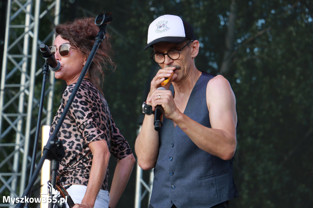 Fotorelacja XXII: Koncerty zespołów country - Festiwal z Kopyta w Gniazdowie