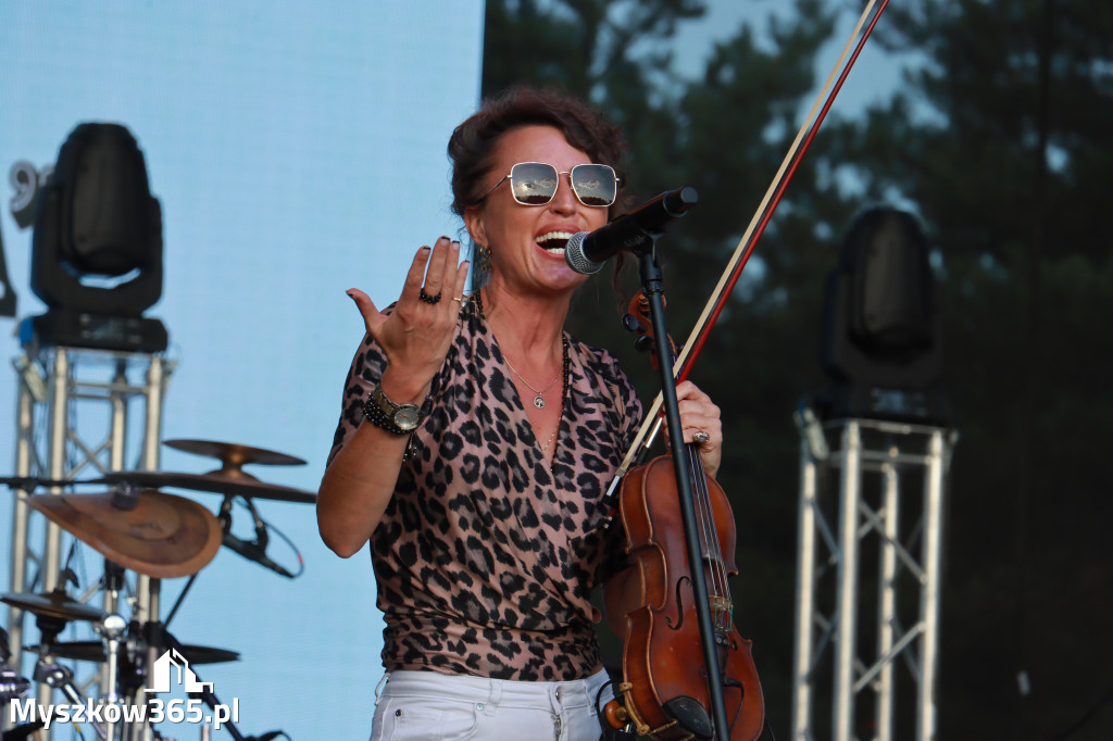 Fotorelacja XXII: Koncerty zespołów country - Festiwal z Kopyta w Gniazdowie