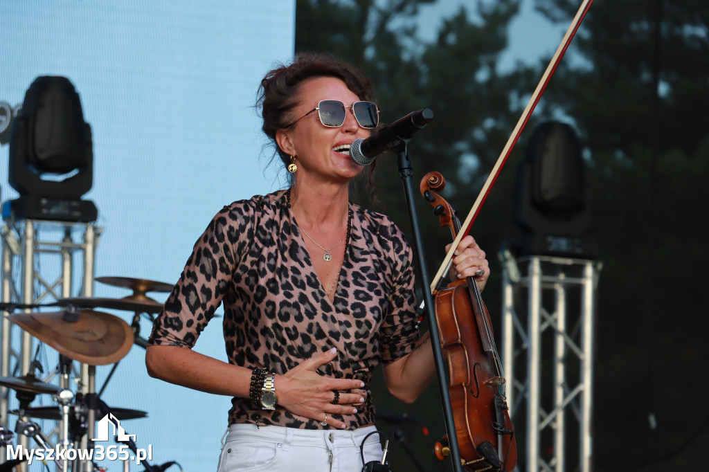 Fotorelacja XXII: Koncerty zespołów country - Festiwal z Kopyta w Gniazdowie