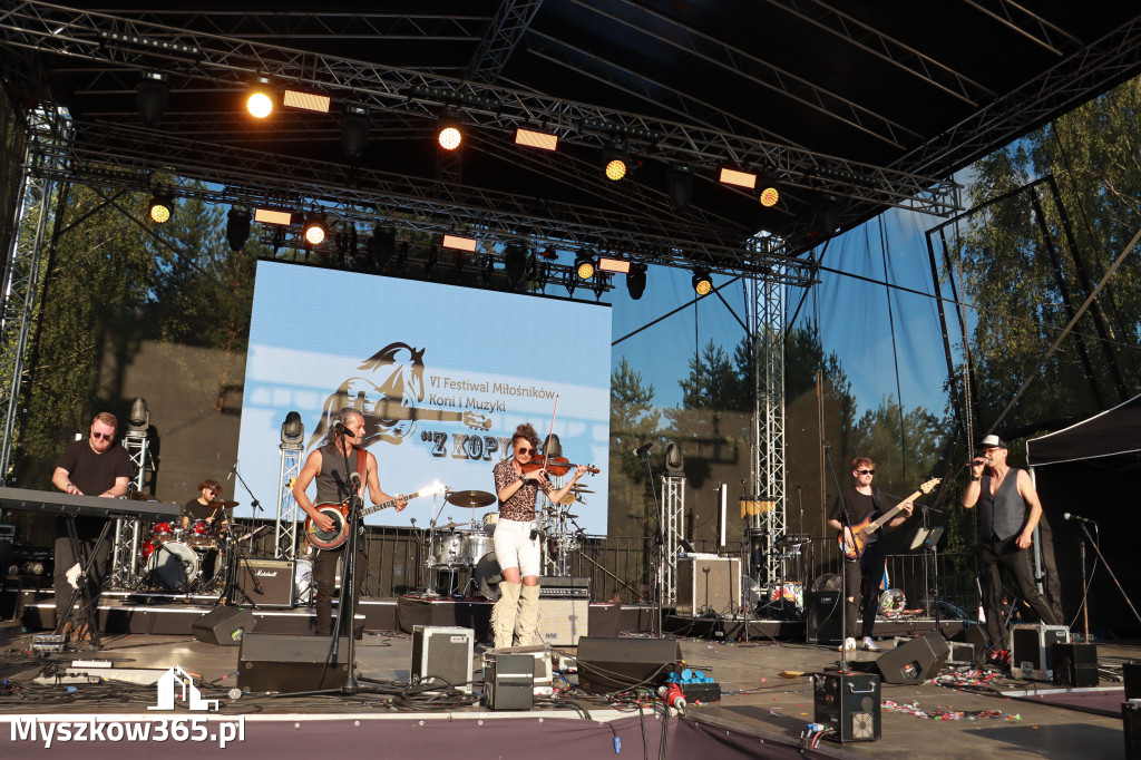 Fotorelacja XXII: Koncerty zespołów country - Festiwal z Kopyta w Gniazdowie
