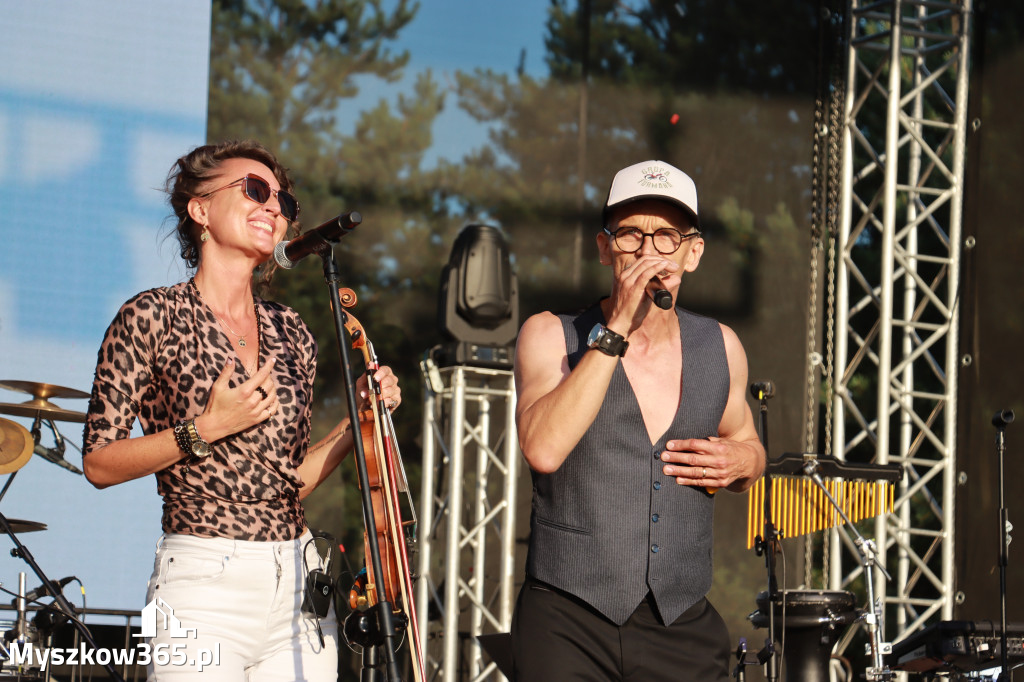 Fotorelacja XXII: Koncerty zespołów country - Festiwal z Kopyta w Gniazdowie