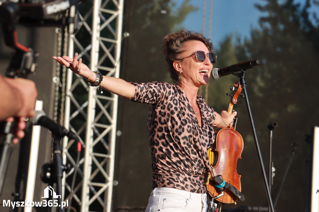 Fotorelacja XXII: Koncerty zespołów country - Festiwal z Kopyta w Gniazdowie