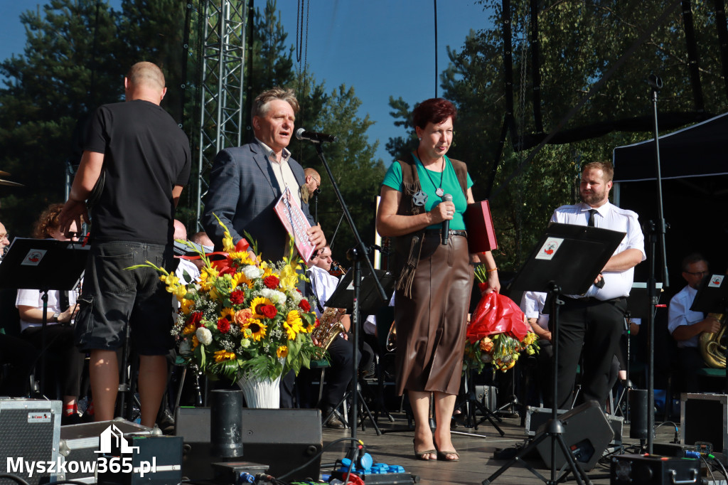 Fotorelacja XXIII: Jubileuszowy koncert 20-lecie Gminnej Orkiestry Dętej z Koziegłów - Festiwal z Kopyta