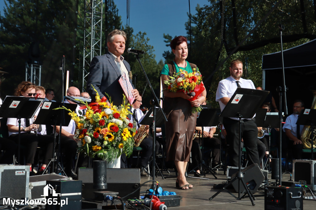 Fotorelacja XXIII: Jubileuszowy koncert 20-lecie Gminnej Orkiestry Dętej z Koziegłów - Festiwal z Kopyta