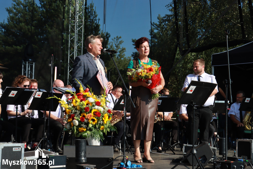 Fotorelacja XXIII: Jubileuszowy koncert 20-lecie Gminnej Orkiestry Dętej z Koziegłów - Festiwal z Kopyta